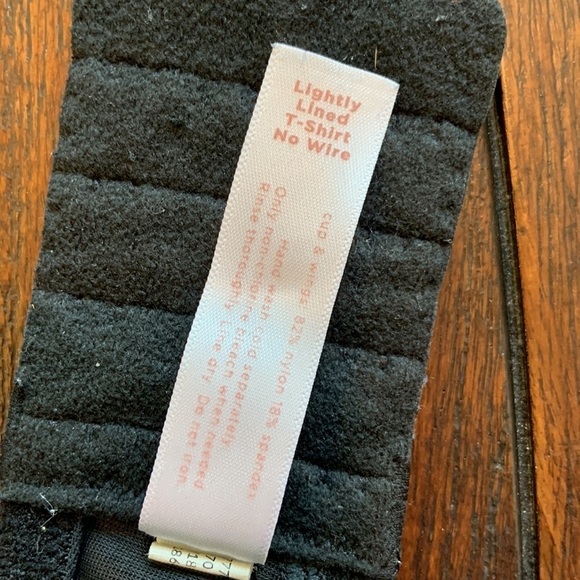 Cacique Black Padded No Underwire Bra Size 40DD - Picture 5 of 10